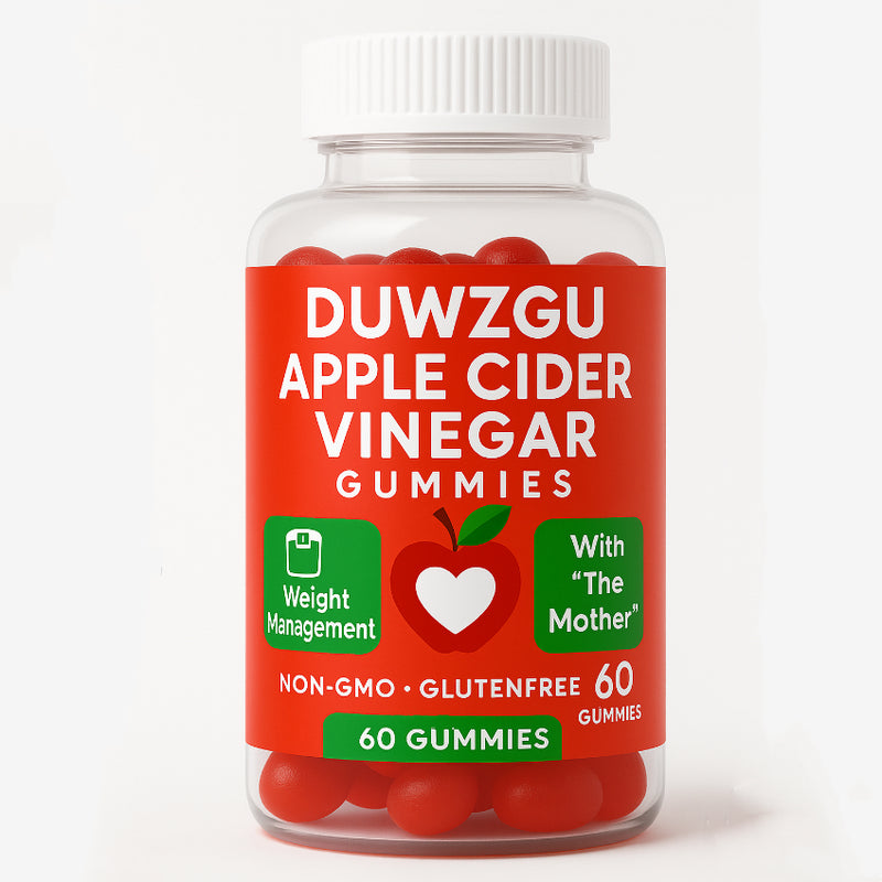 Apple Cider Vinegar Gummies – Daily Wellness Supplement, 60 Count