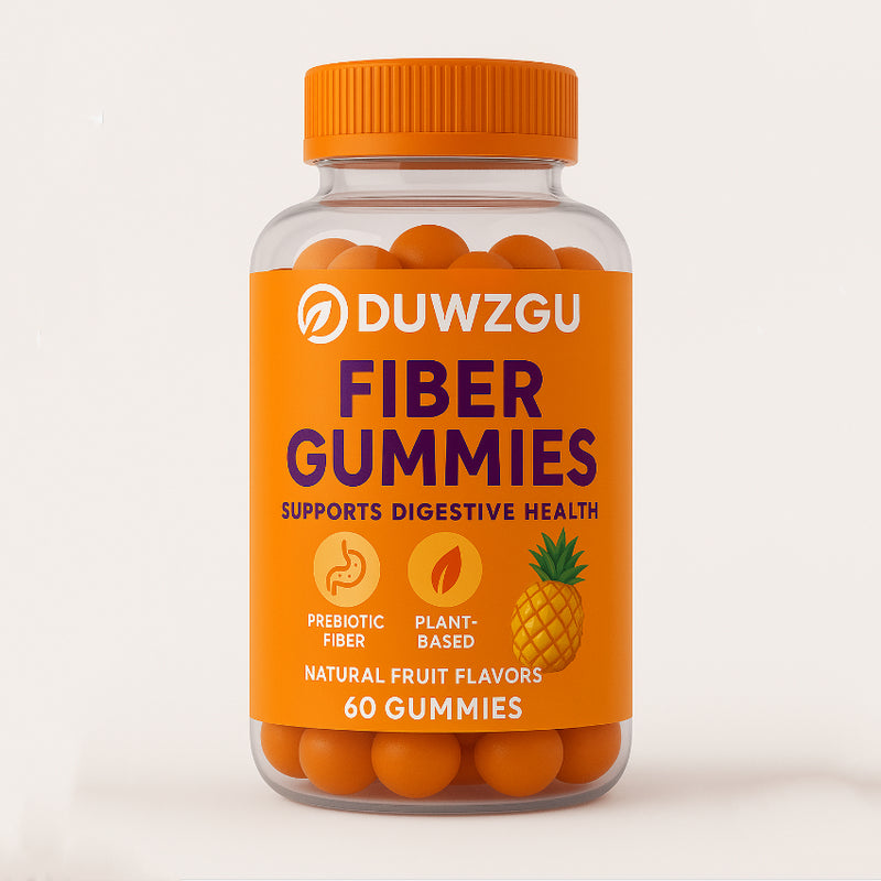 Fiber Gummies – Digestive Health Supplement, 60 Count
