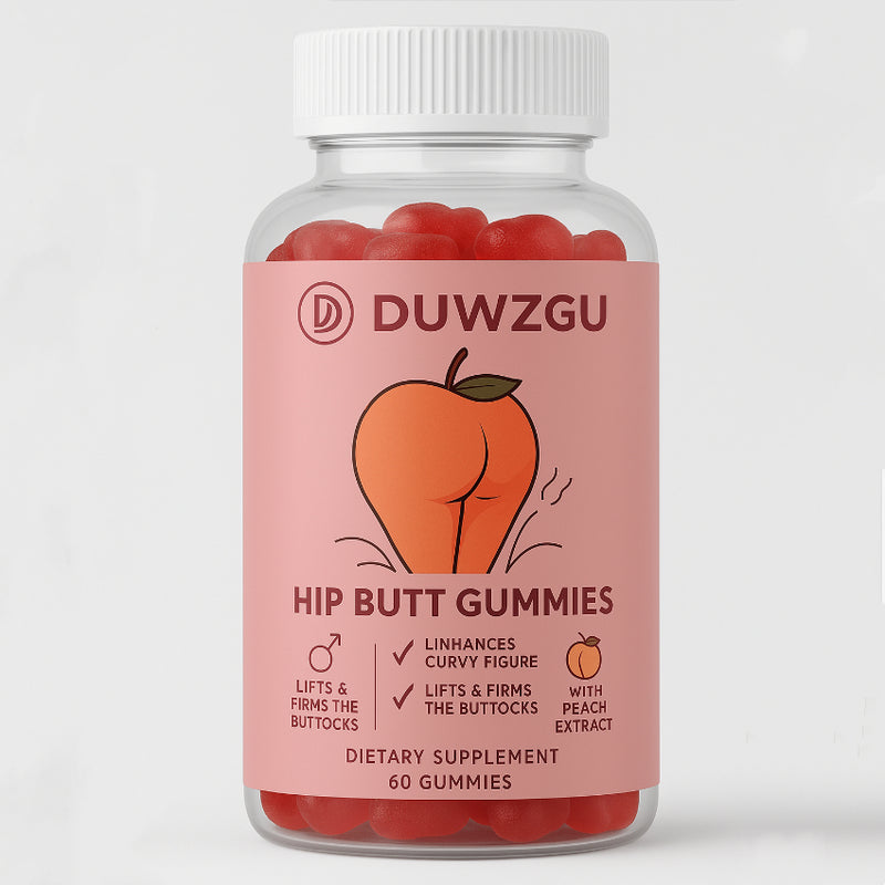 Hip Lifting Gummies – Women's Body Shaping Supplement, 60 Count
