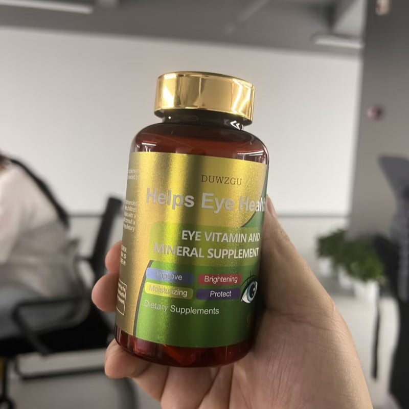 Lutein Capsules – Eye Health Supplement