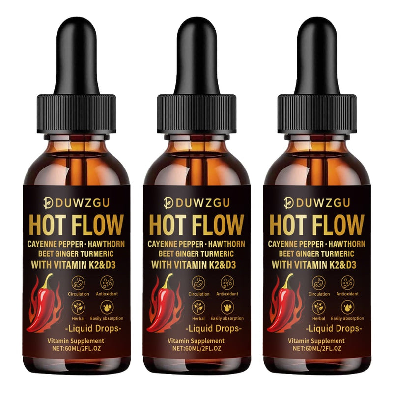 Chili Pepper Extract Drops – 60ml Liquid Supplement