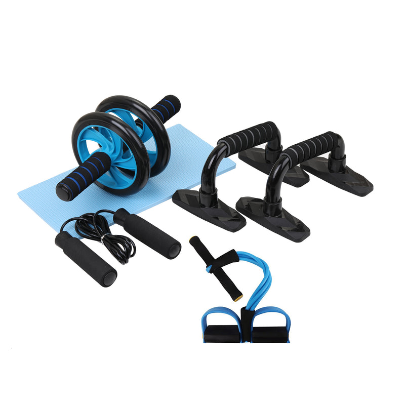 Ab Roller Wheel Kit – Abdominal & Core Trainer for Home Gym