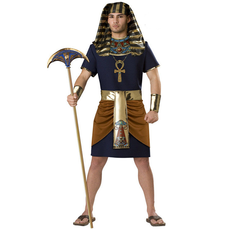 Men's Halloween Costume – Pharaoh & Wizard Outfits
