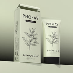 PHOFAY Gentle Facial Cleanser – Deep Pore Cleansing Foam Face Wash