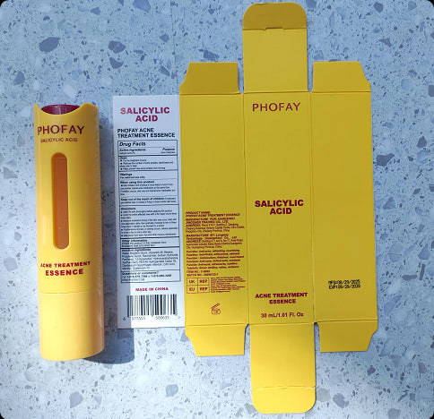 PHOFAY Blemish Clearing Essence – Serum for Acne-Prone Skin
