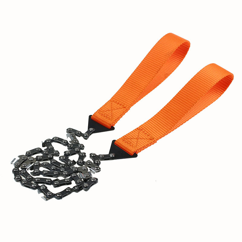 Pocket Chain Saw – 24-Inch Hand Chain Saw for Camping & Survival