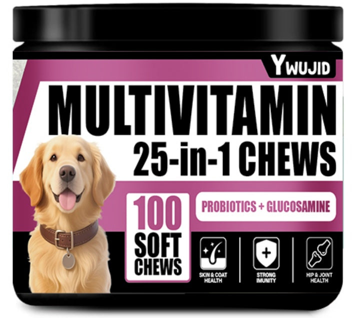 25-in-1 Immune Support Supplement – Daily Multi-Formula