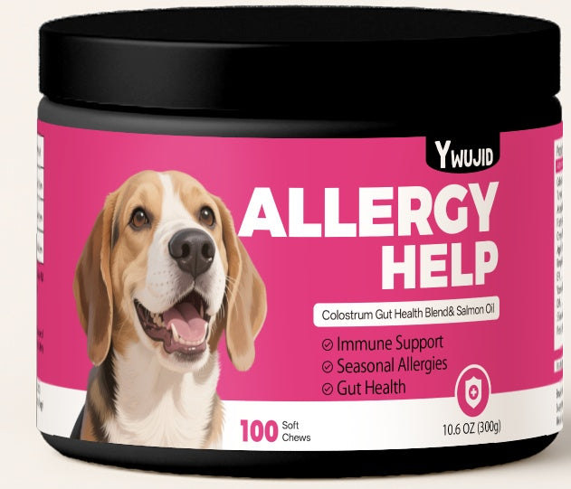 Allergy & Immune Soft Chews for Pets – 300g Can