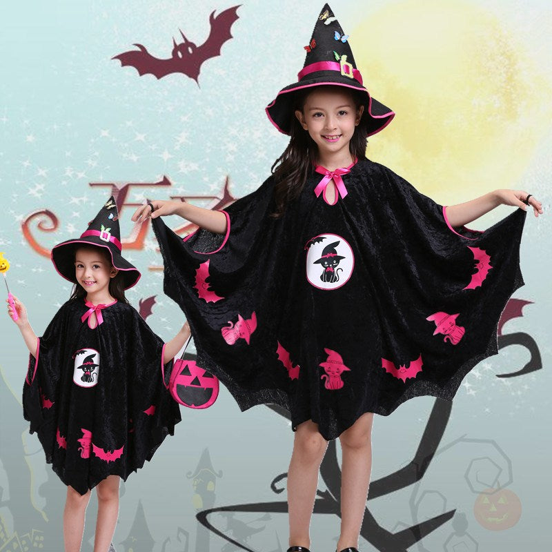 Kids' Princess Halloween Costume – Girls' Dress-Up Gown