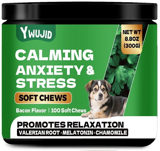 Calming Soft Chews for Pets – 300g Can