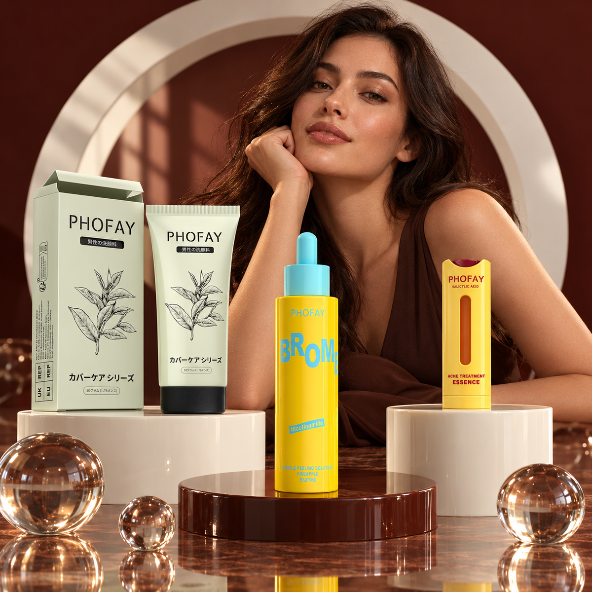 Level up skincare routine with the bundle