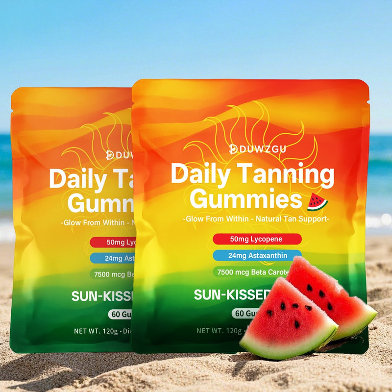 Sun Tanning Gummies – Bronze Glow Supplement
