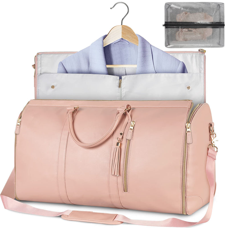 Large Capacity Waterproof Travel Duffle Bag – Foldable Carry-On Luggage Tote